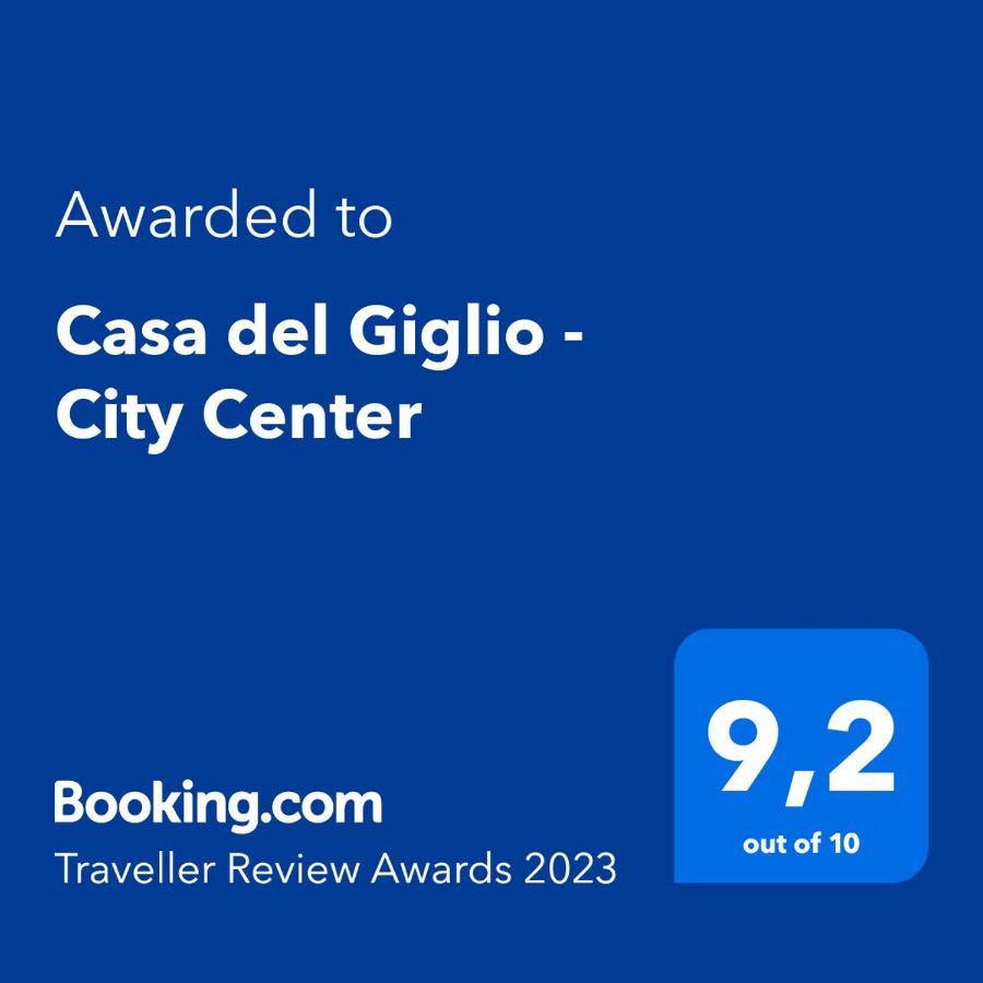 Casa Del Giglio - City Center Leilighet Palermo Eksteriør bilde